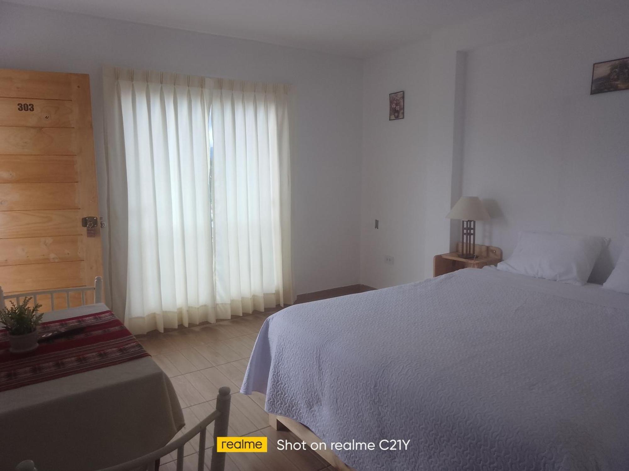 Wayra Hospedaje カハマルカ エクステリア 写真