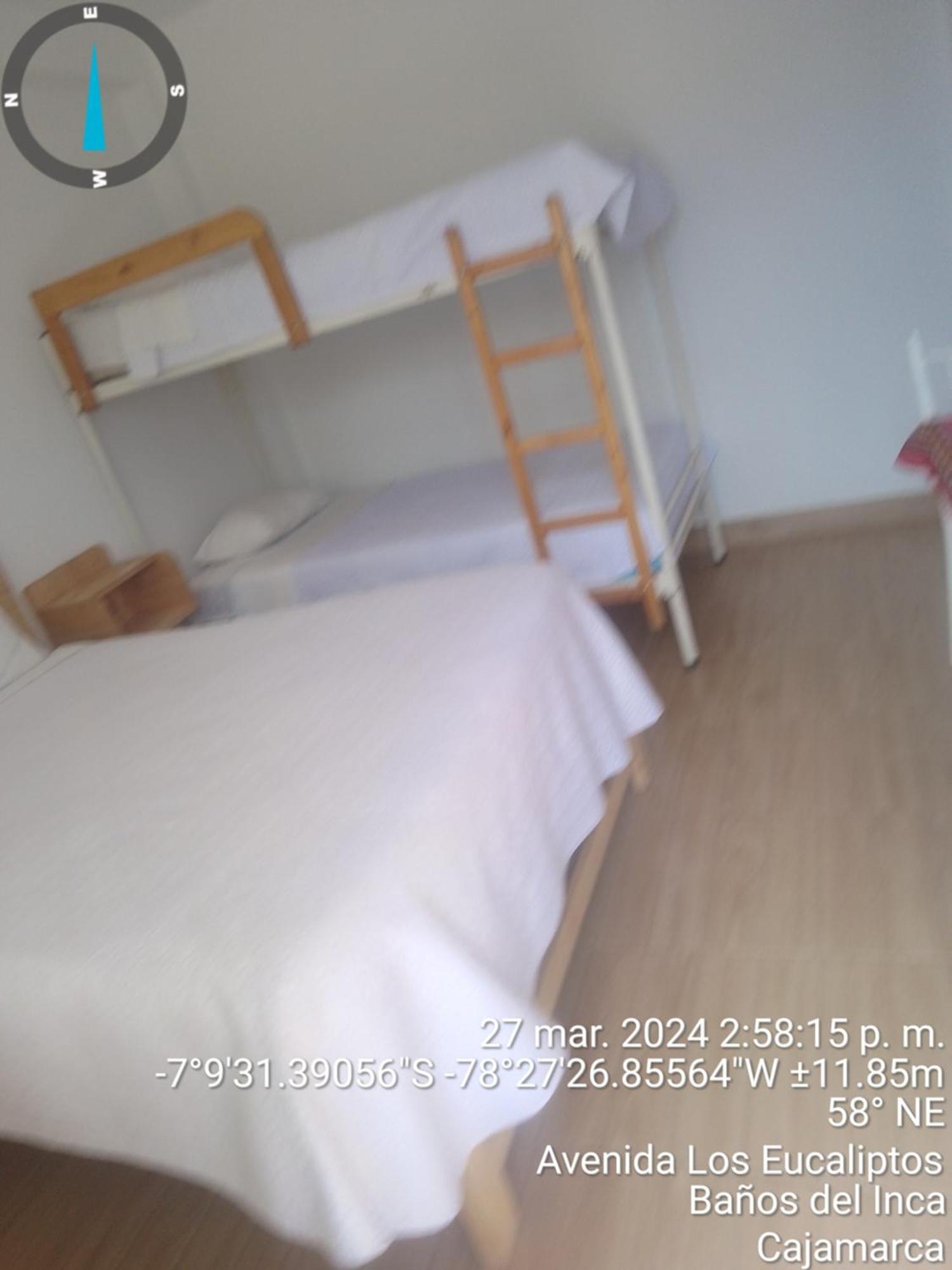 Wayra Hospedaje カハマルカ エクステリア 写真